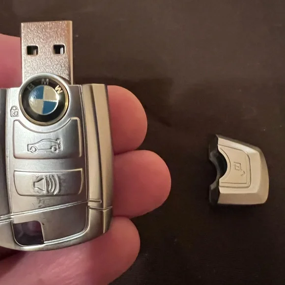 BMW key fob silver USB - Picture 3 of 7
